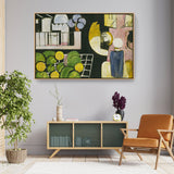 The Moroccans - FLOATING FRAME