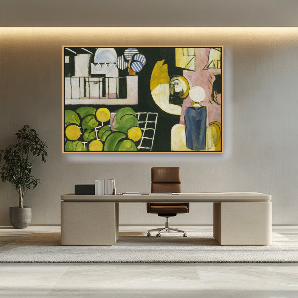 Artist5 - Art - The Moroccans - FLOATING FRAME