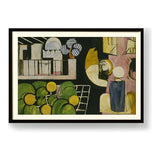 The Moroccans - WALL MOUNT FRAME