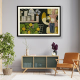 The Moroccans - WALL MOUNT FRAME