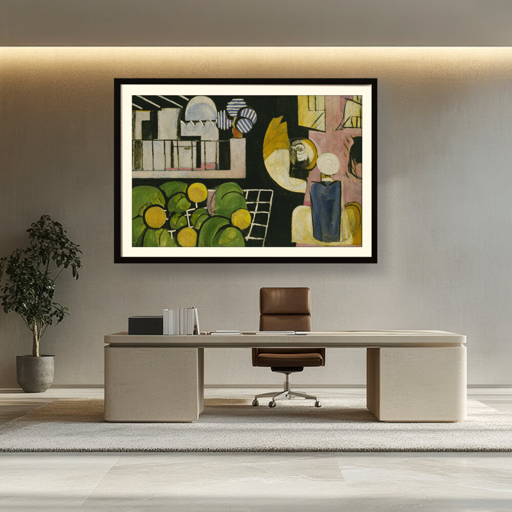 Artist5 - Art - The Moroccans - WALL MOUNT FRAME