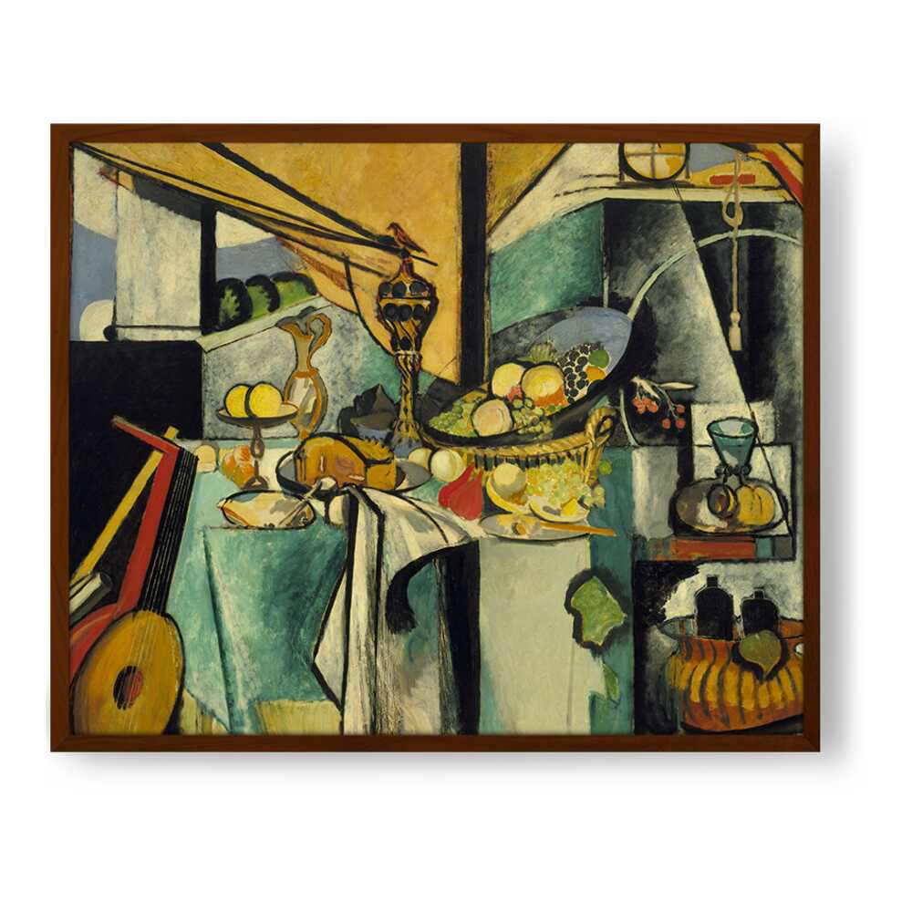 Artist5 - Art - La Desserte - Framed Canvas