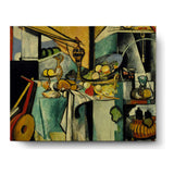 Artist5 - Art - La Desserte - Wall Canvas