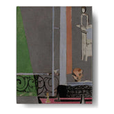 Artist5 - Art - The Piano Lesson - Wall Canvas