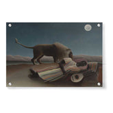 Artist5 - Art - The Sleeping Gypsy - Acrylic Wall Photo