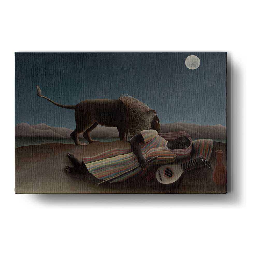 Artist5 - Art - The Sleeping Gypsy - Wall Canvas