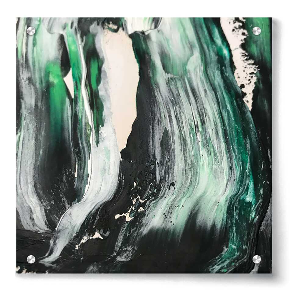 Artist5 - Art - Close Up Of A Wave - Acrylic Wall Photo