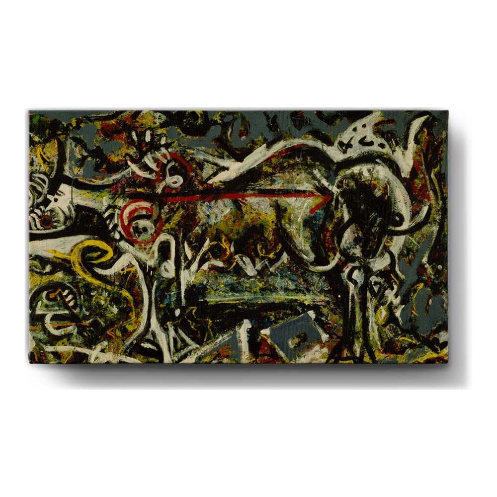 Artist5 - Art - The She-Wolf - Wall Canvas