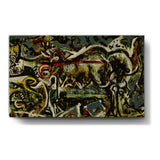 Artist5 - Art - The She-Wolf - Wall Canvas