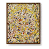 Artist5 - Art - Shimmering Substance - Framed Canvas