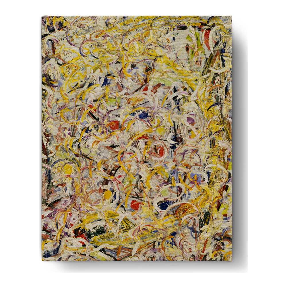 Artist5 - Art - Shimmering Substance - Wall Canvas