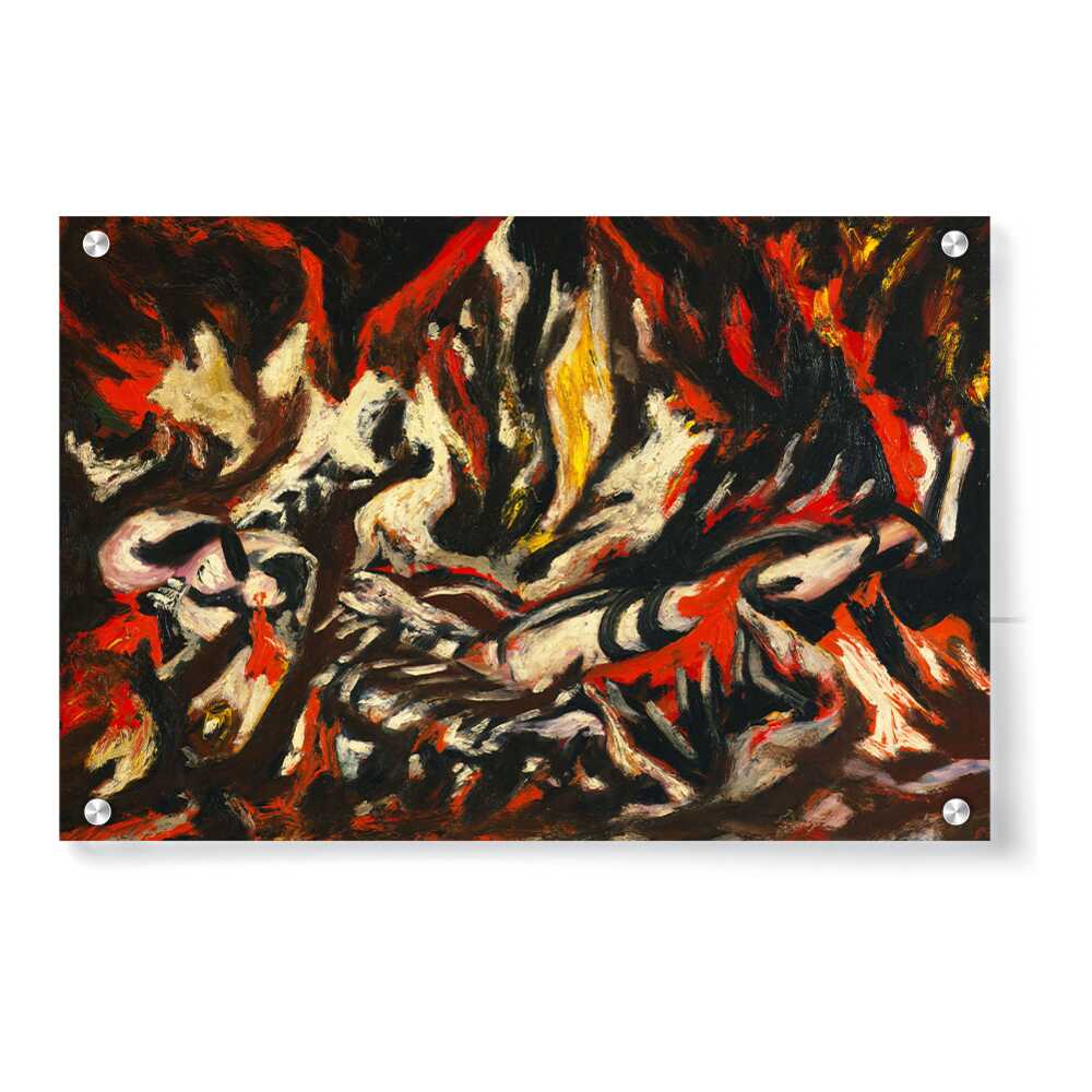 Artist5 - Art - The Flame - Acrylic Wall Photo