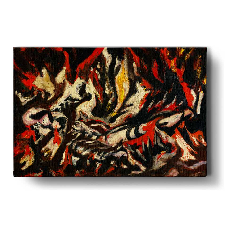 Artist5 - Art - The Flame - Wall Canvas