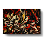 Artist5 - Art - The Flame - Wall Canvas