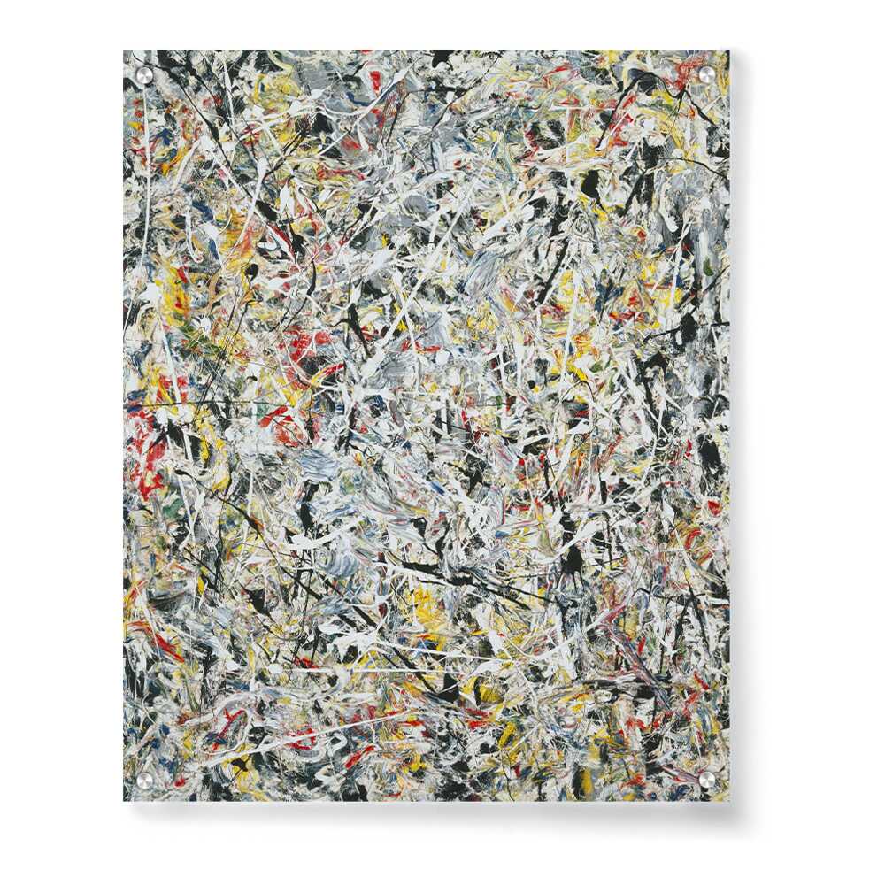 Artist5 - Art - White Light - Acrylic Wall Photo