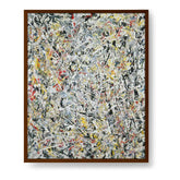 Artist5 - Art - White Light - Framed Canvas