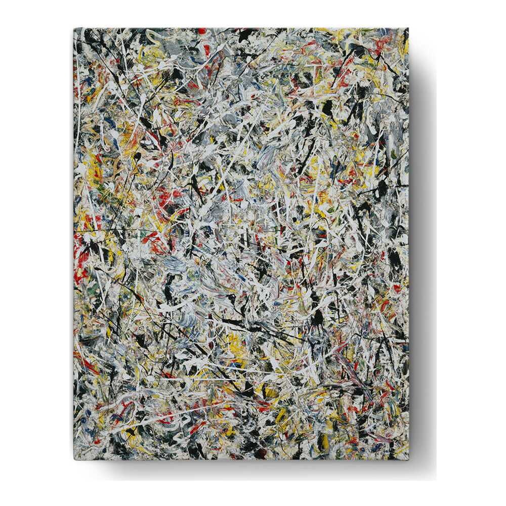 Artist5 - Art - White Light - Wall Canvas