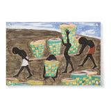 Child Labor And Education - Acrylic Wall Photo