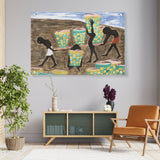 Child Labor And Education - Acrylic Wall Photo