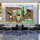 Artist5 - Art - Child Labor And Education - Acrylic Wall Photo