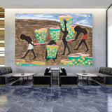 Artist5 - Art - Child Labor And Education - Acrylic Wall Photo