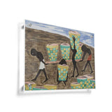 Child Labor And Education - Acrylic Wall Photo