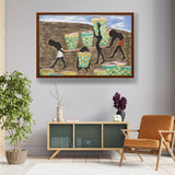 Child Labor And Education - Framed Canvas