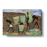 Child Labor And Education - Wall Canvas