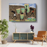 Child Labor And Education - Wall Canvas