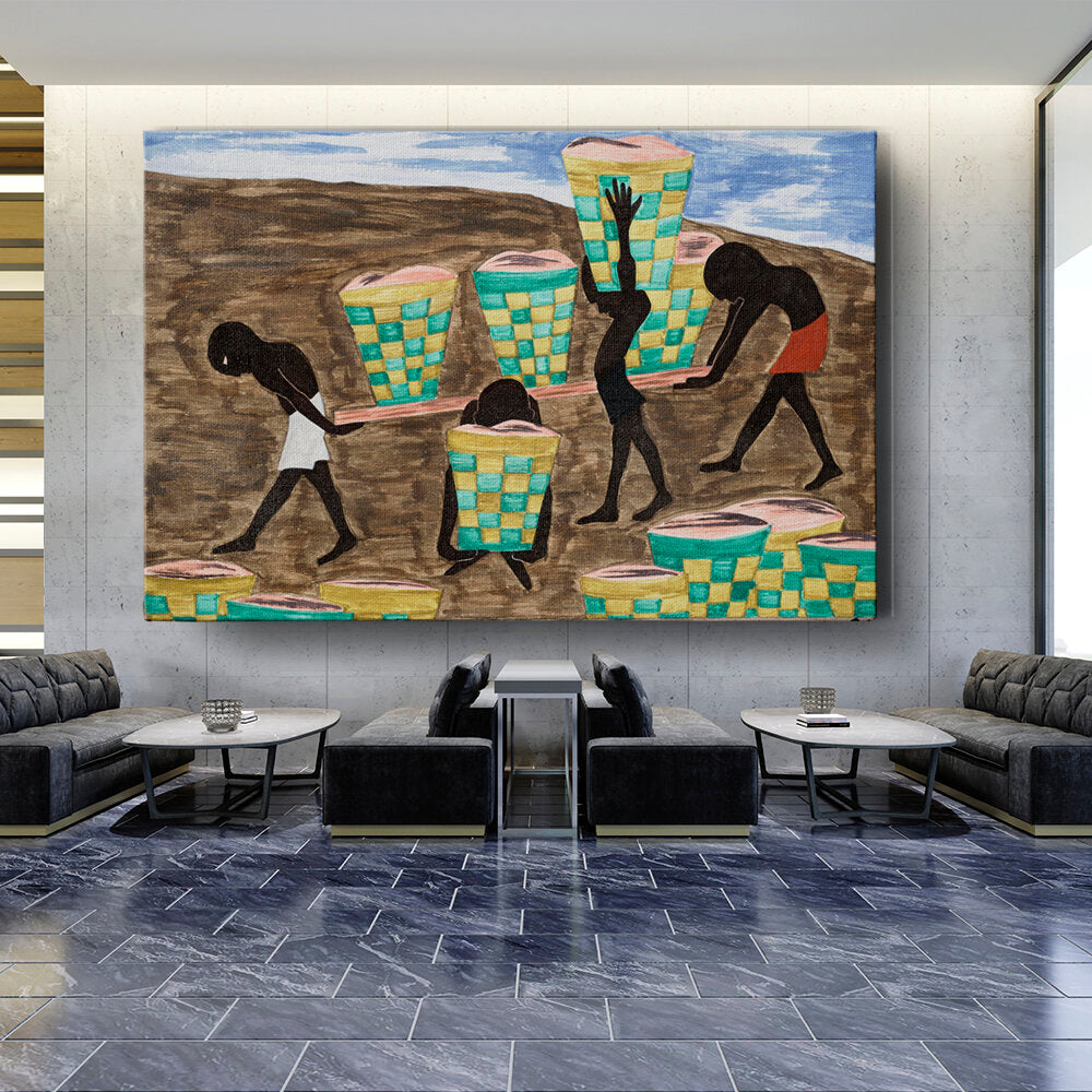 Artist5 - Art - Child Labor And Education - Wall Canvas