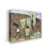 Child Labor And Education - Wall Canvas
