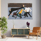 East St. Louis Race Riot - Acrylic Wall Photo
