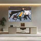 Artist5 - Art - East St. Louis Race Riot - Acrylic Wall Photo