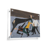 East St. Louis Race Riot - Acrylic Wall Photo