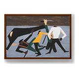 East St. Louis Race Riot - Framed Canvas