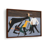 East St. Louis Race Riot - Framed Canvas