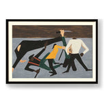 East St. Louis Race Riot - WALL MOUNT FRAME