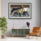 East St. Louis Race Riot - WALL MOUNT FRAME