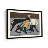 East St. Louis Race Riot - WALL MOUNT FRAME