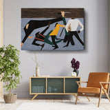 East St. Louis Race Riot - Wall Canvas