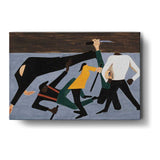 East St. Louis Race Riot - Wall Canvas