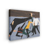 East St. Louis Race Riot - Wall Canvas