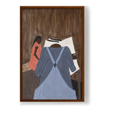 Negro Press Urged Migration - Framed Canvas