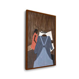 Negro Press Urged Migration - Framed Canvas