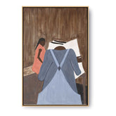 Negro Press Urged Migration - FLOATING FRAME