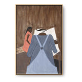 Negro Press Urged Migration - FLOATING FRAME