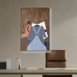 Negro Press Urged Migration - FLOATING FRAME