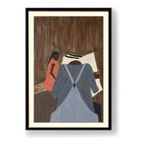 Negro Press Urged Migration - WALL MOUNT FRAME