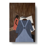 Negro Press Urged Migration - Wall Canvas