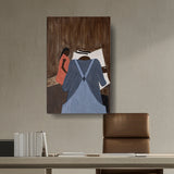 Artist5 - Art - Negro Press Urged Migration - Wall Canvas